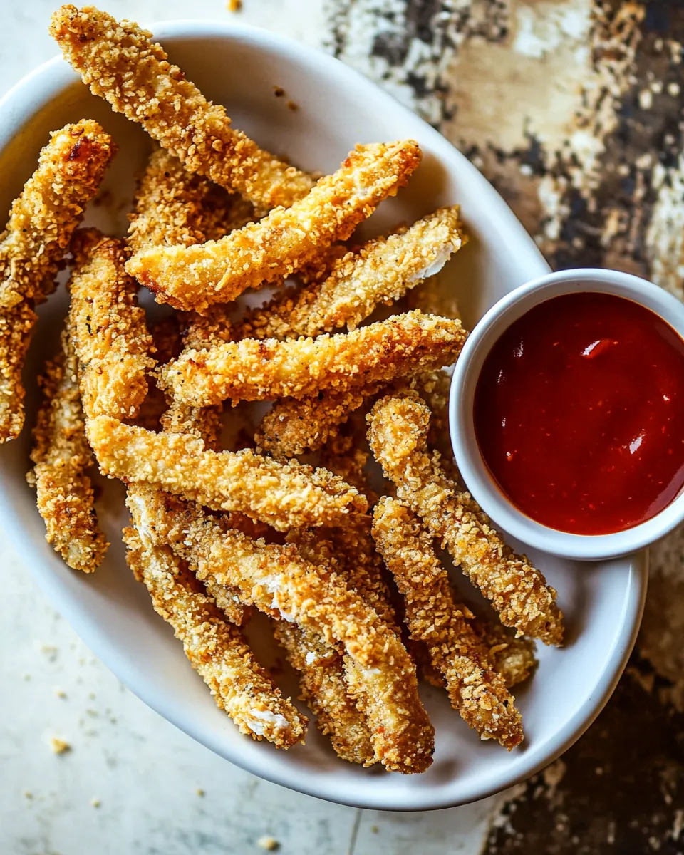 classic Homemade Chicken Fries image