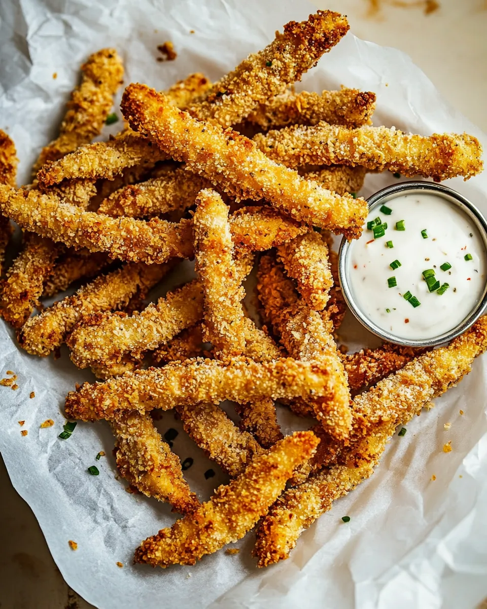 easy Homemade Chicken Fries picture
