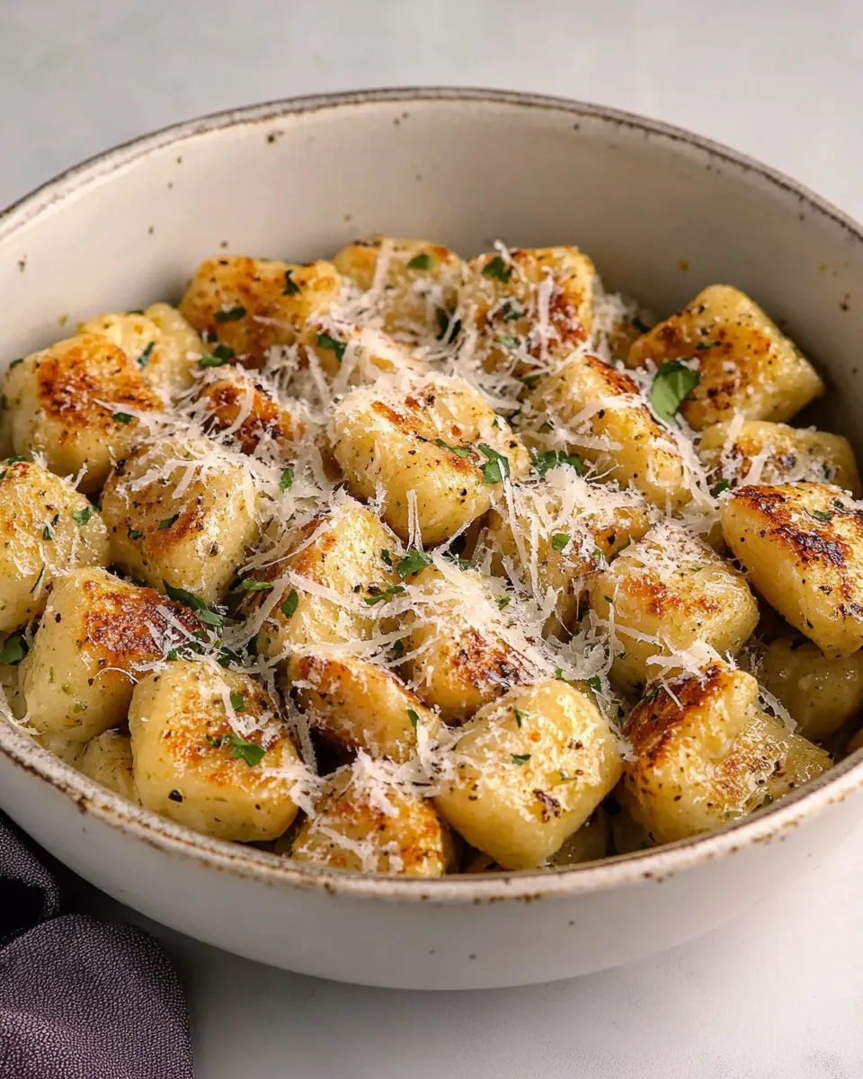 classic Homemade Gnocchi image