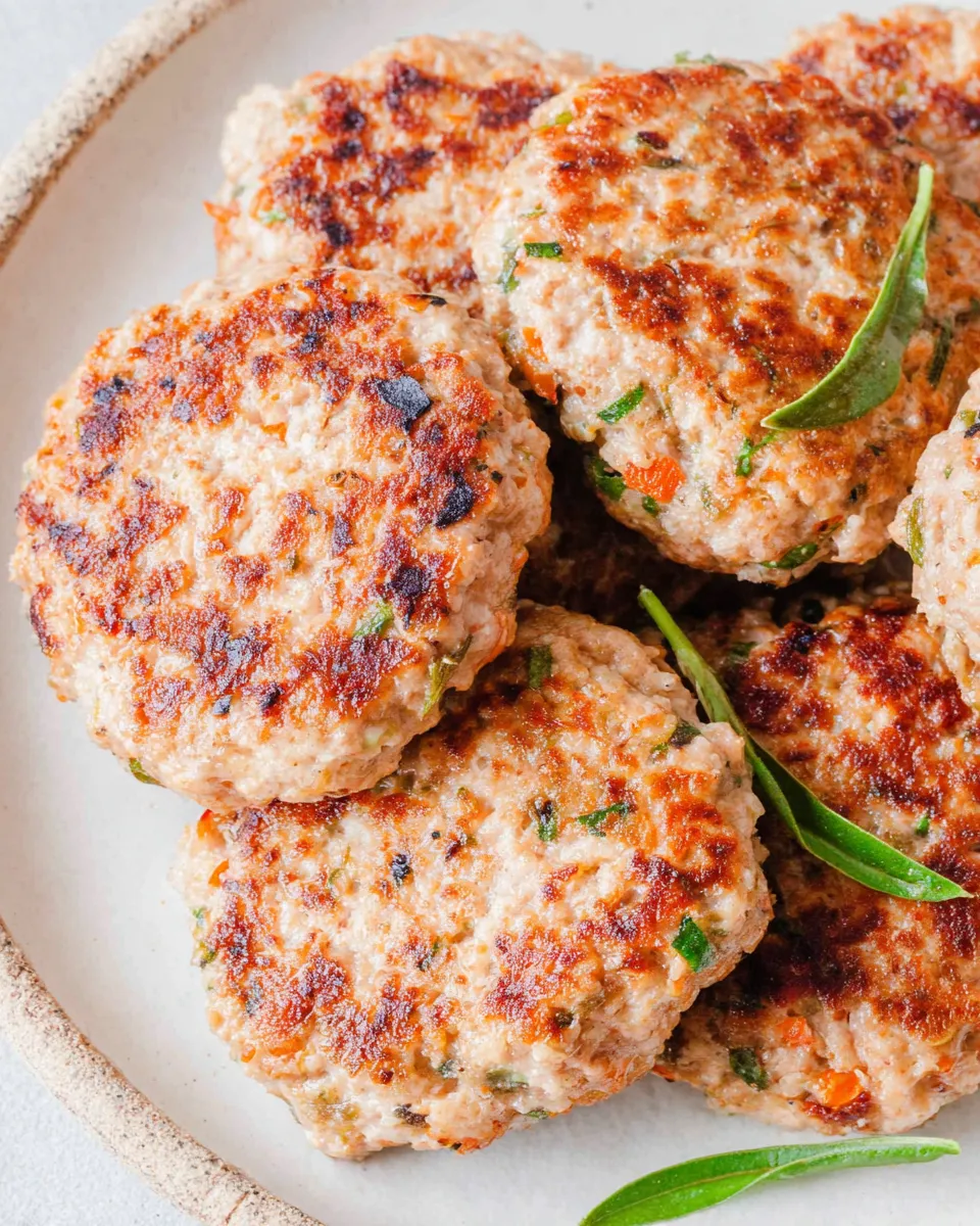 Classic Homemade Italian Turkey Sausage or Chicken Sausage image