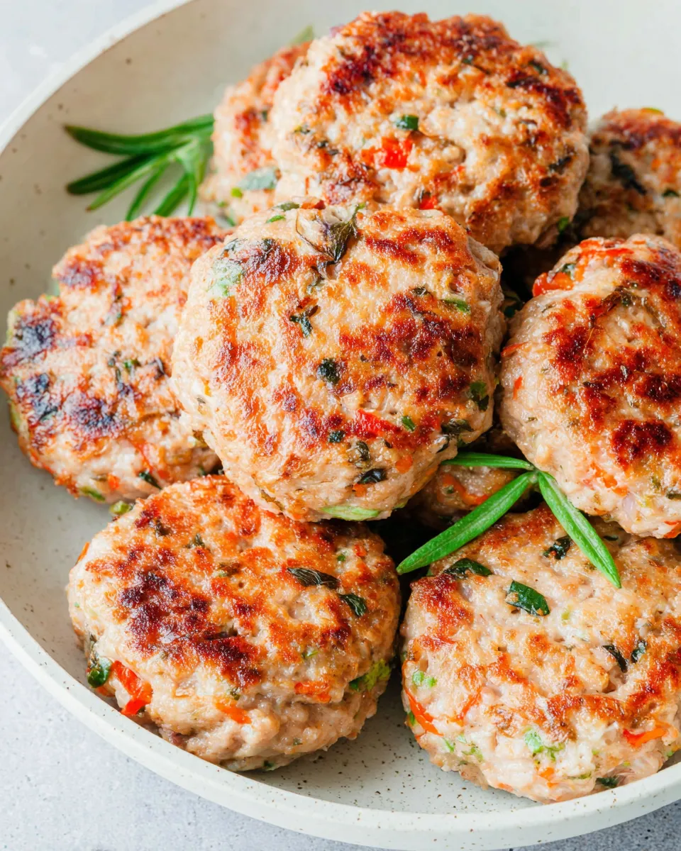 Easy Homemade Italian Turkey Sausage or Chicken Sausage recipe image