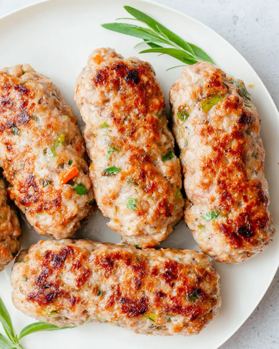 Delicious Homemade Italian Turkey Sausage or Chicken Sausage dish photo