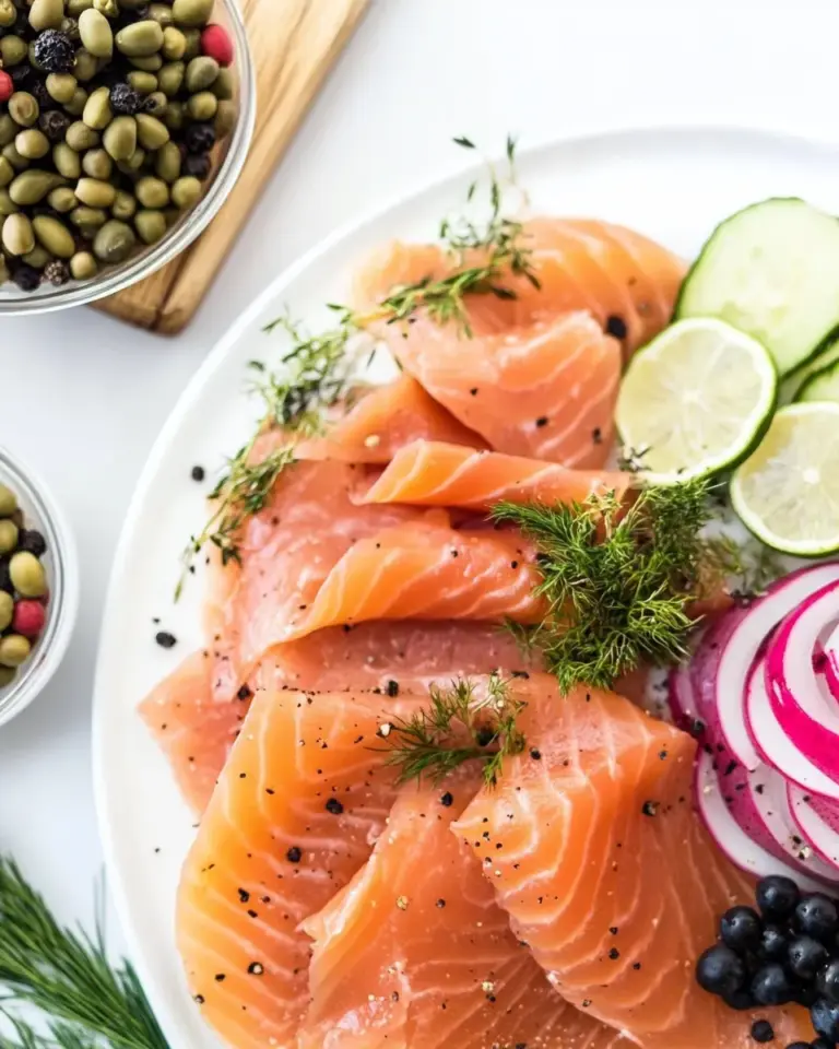 homemade Homemade Salmon Gravlax Recipe photo