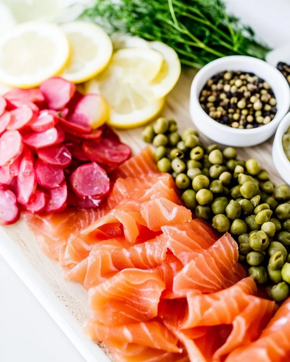 delicious Homemade Salmon Gravlax Recipe shot