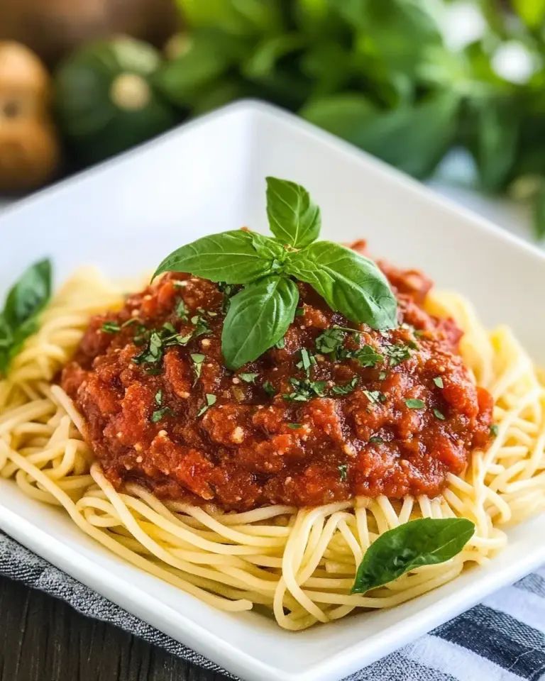 Homemade Homemade Spaghetti Sauce photo