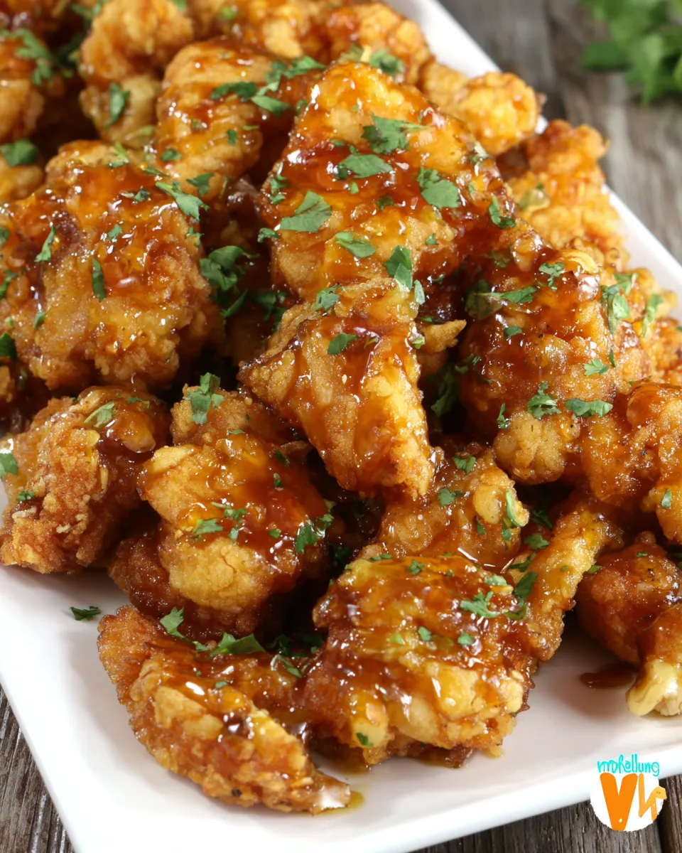 Delicious Honey Buttered Fried Chicken recipe photo