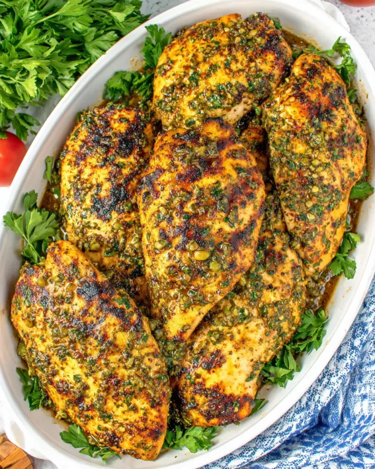 Homemade Honey Dijon Greek Chicken Marinade recipe photo