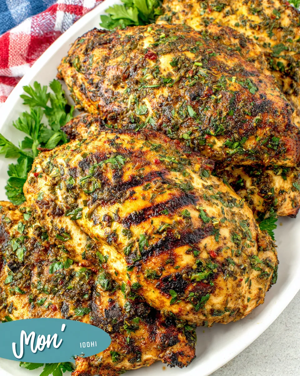 Classic Honey Dijon Greek Chicken Marinade dish photo