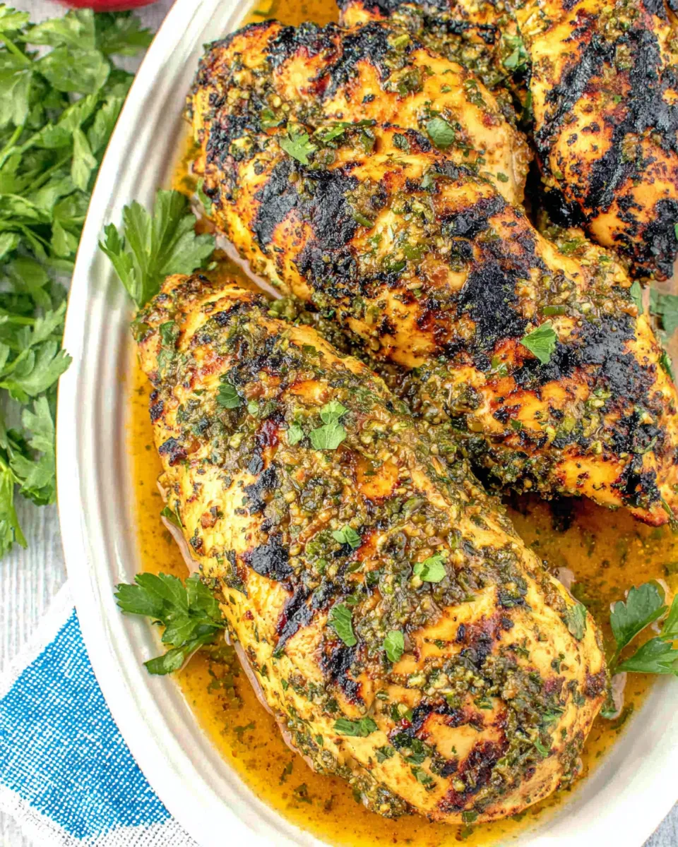 Delicious Honey Dijon Greek Chicken Marinade picture