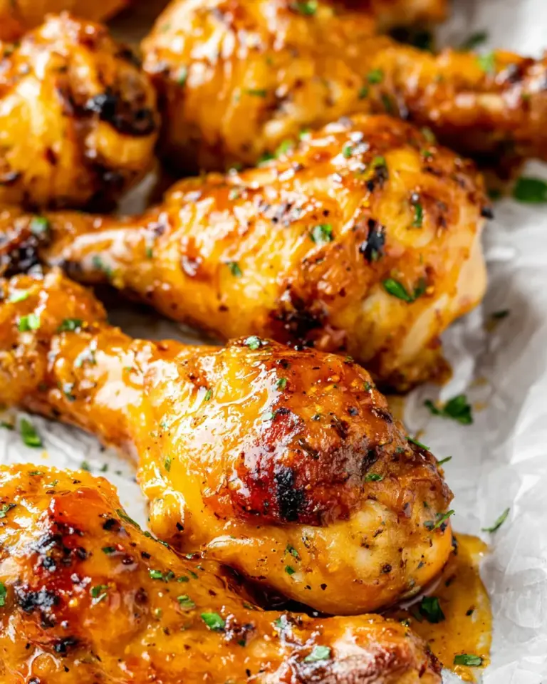 Classic Honey Garlic Chicken Drumsticks photo