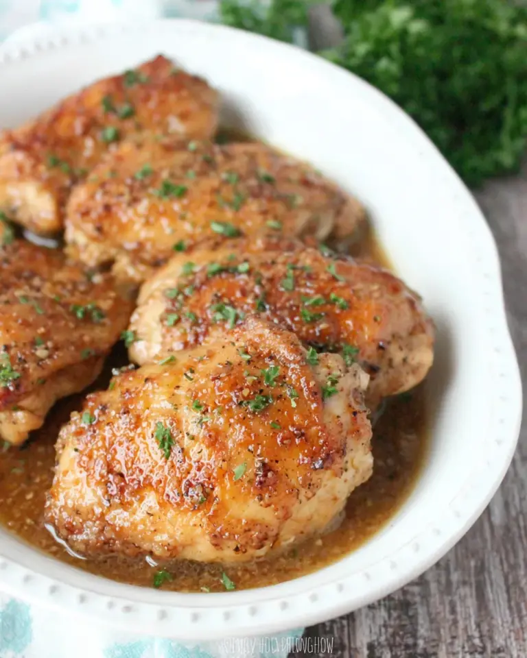 Homemade Honey Glazed Chicken photo