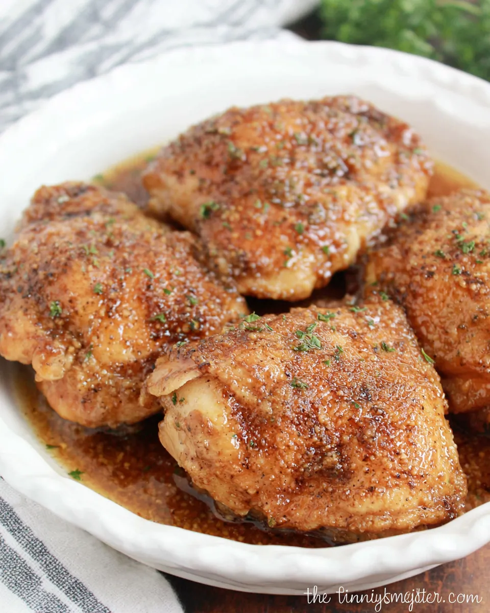 Classic Honey Glazed Chicken image