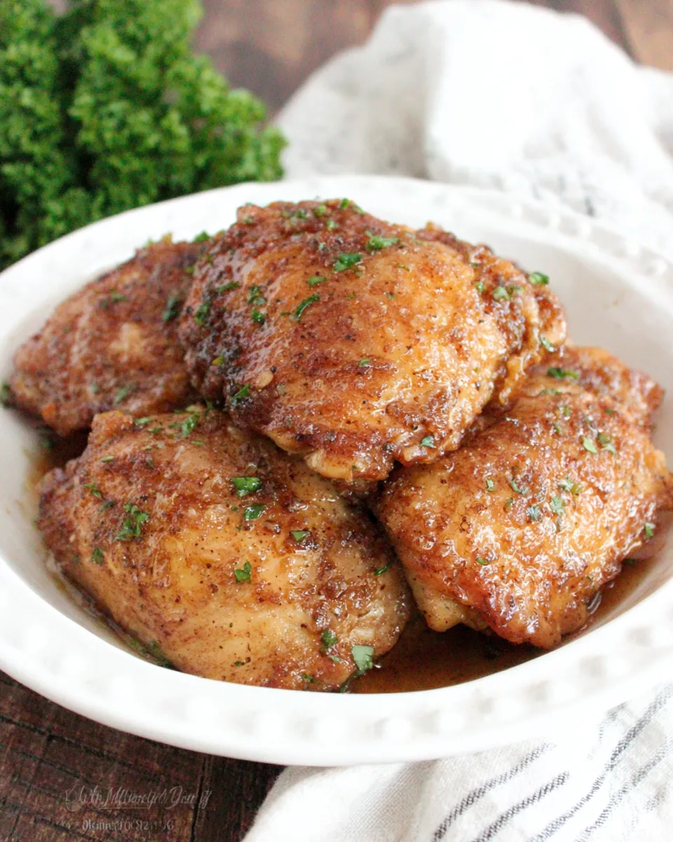 Easy Honey Glazed Chicken recipe image