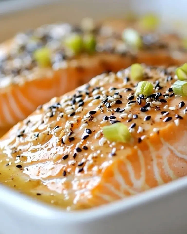 Homemade Honey Glazed Sesame Salmon photo