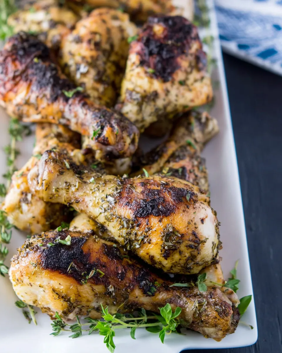 Classic Honey Herb Chicken Drumsticks image