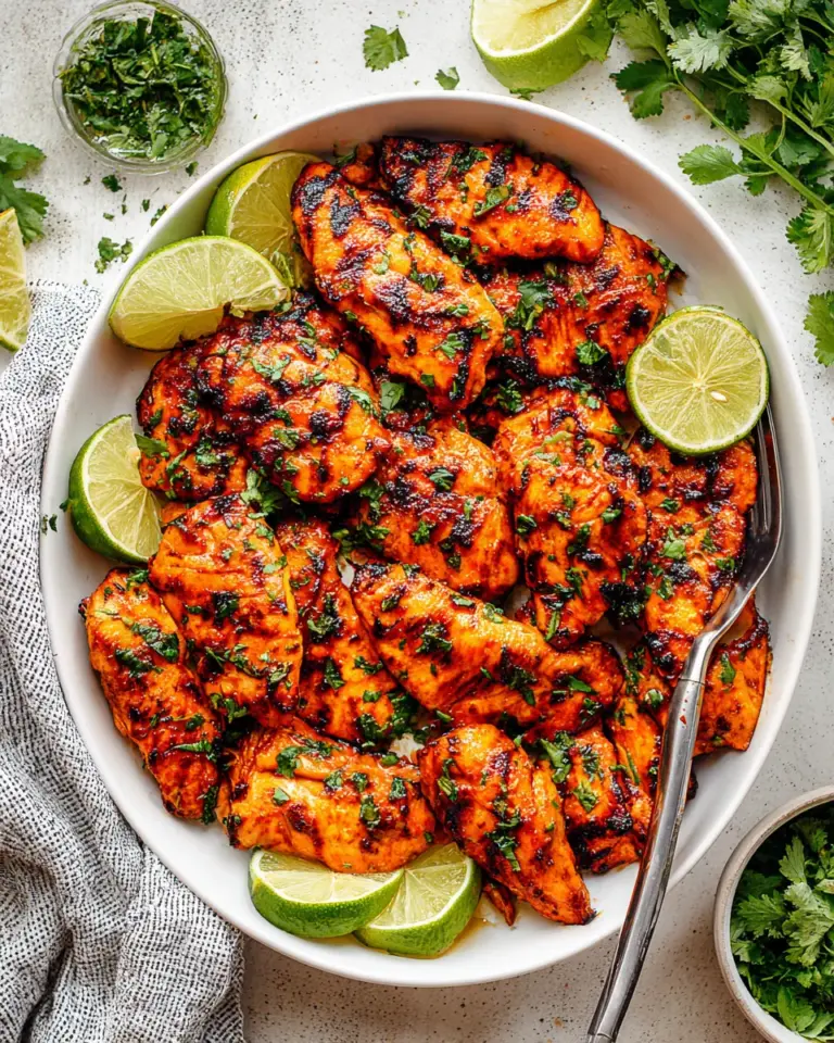 Homemade Honey Lime Chicken photo