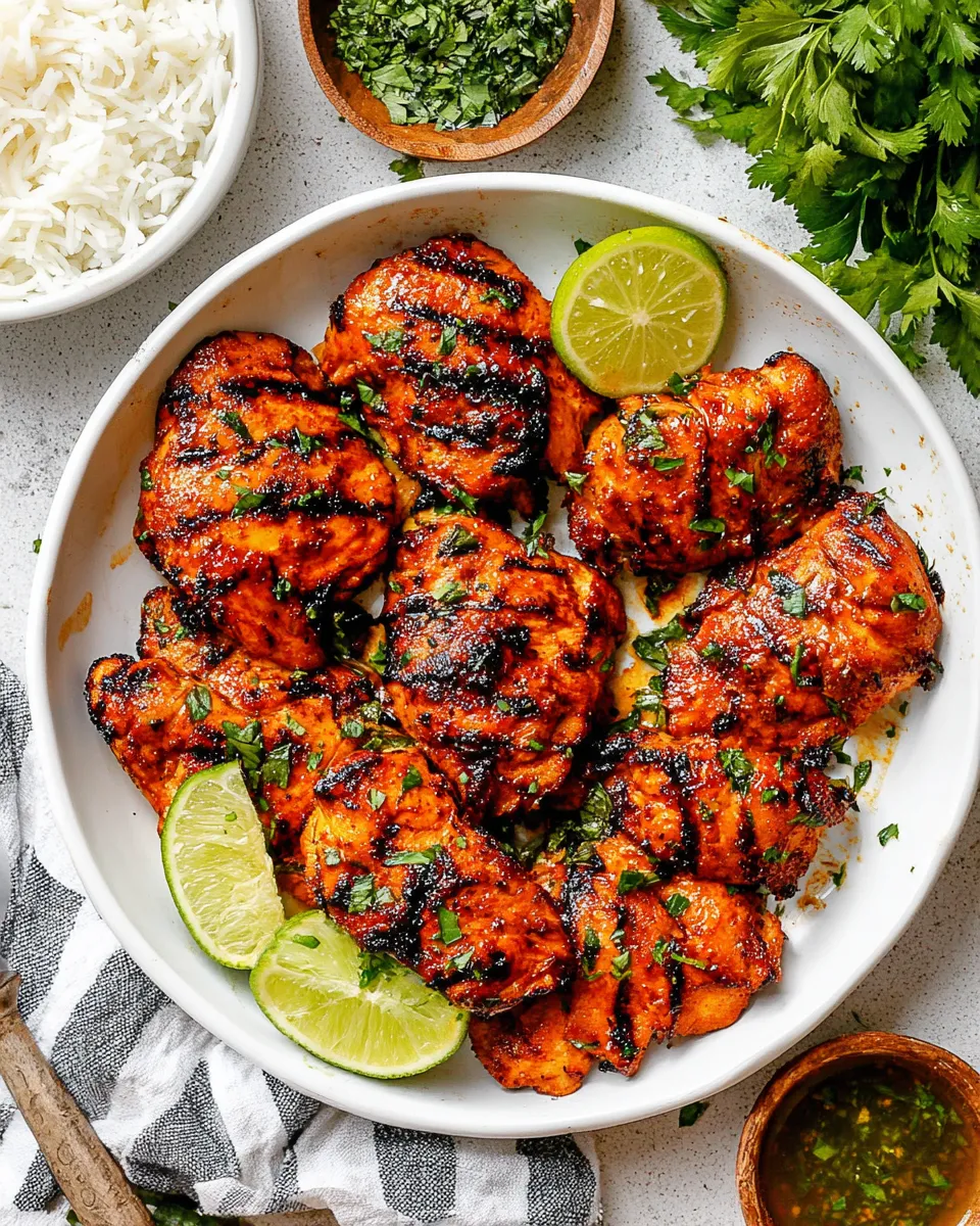 Classic Honey Lime Chicken image
