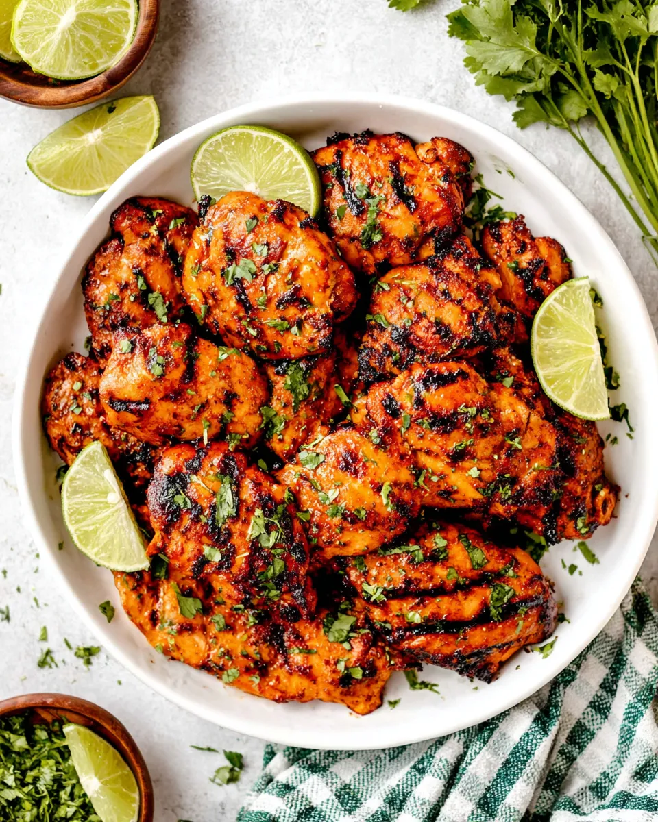 Easy Honey Lime Chicken recipe photo