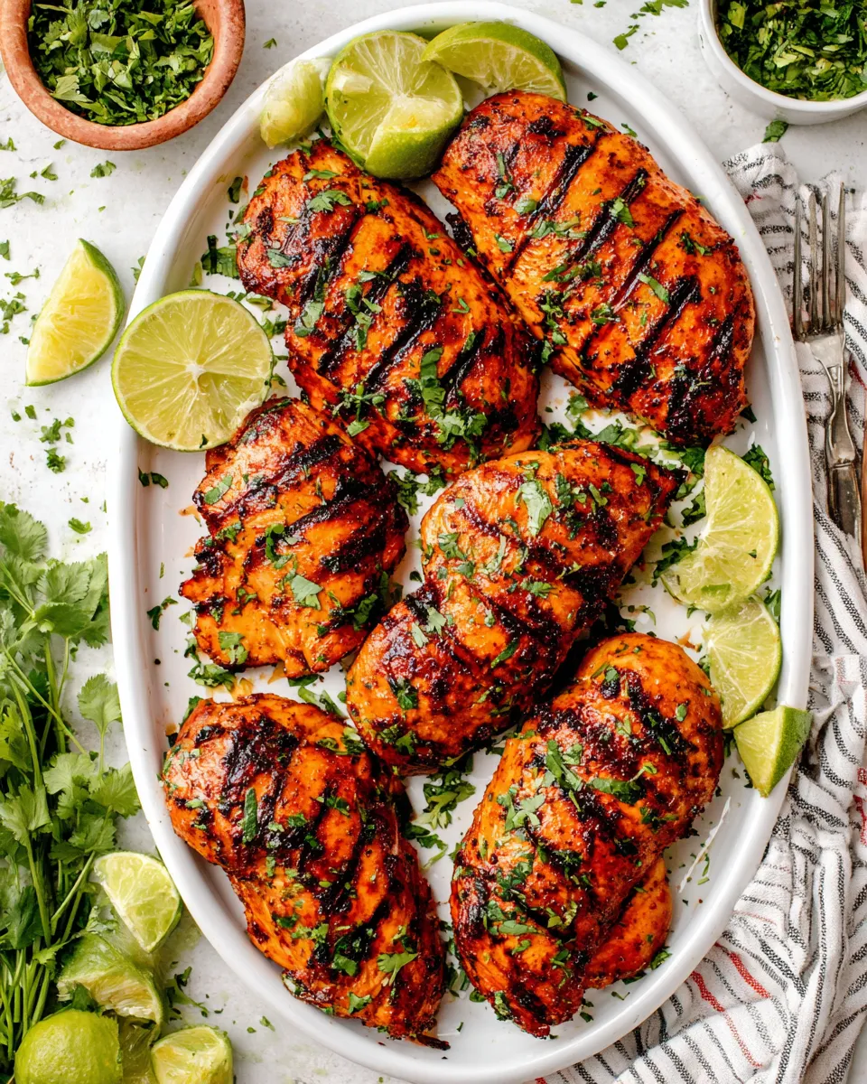Delicious Honey Lime Chicken dish photo
