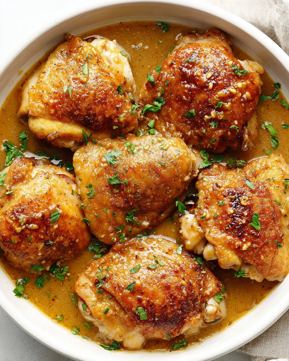 Homemade Honey Mustard Chicken (Instant Pot) photo