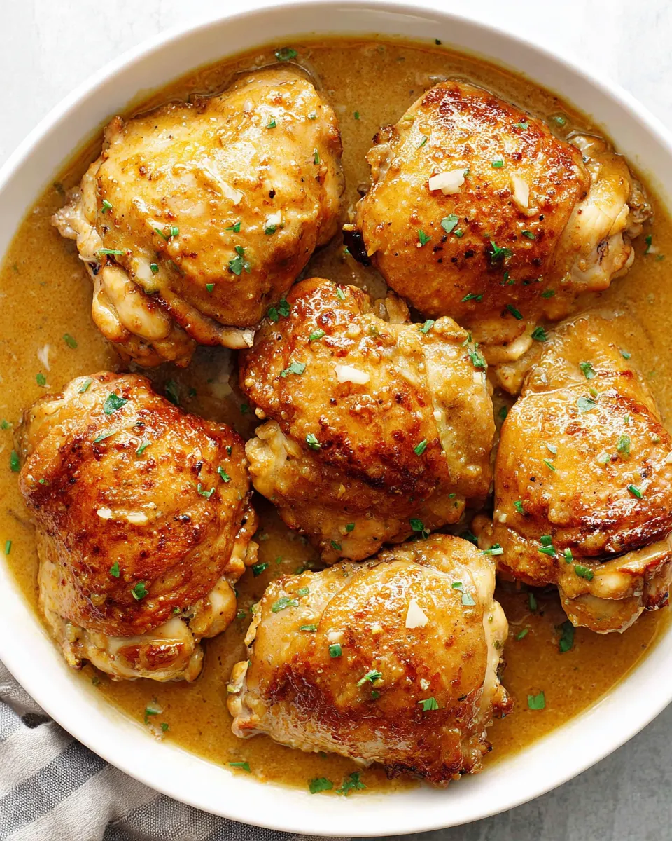 Easy Honey Mustard Chicken (Instant Pot) recipe photo