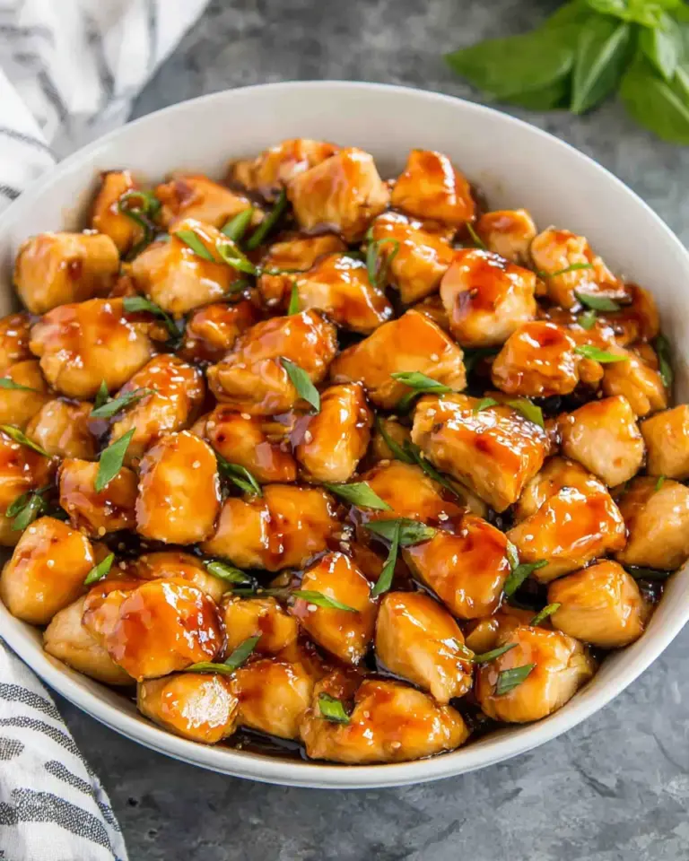 Homemade Honey Soy Chicken photo