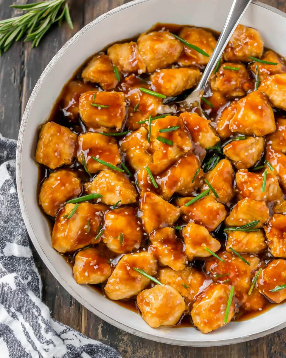 Classic Honey Soy Chicken image