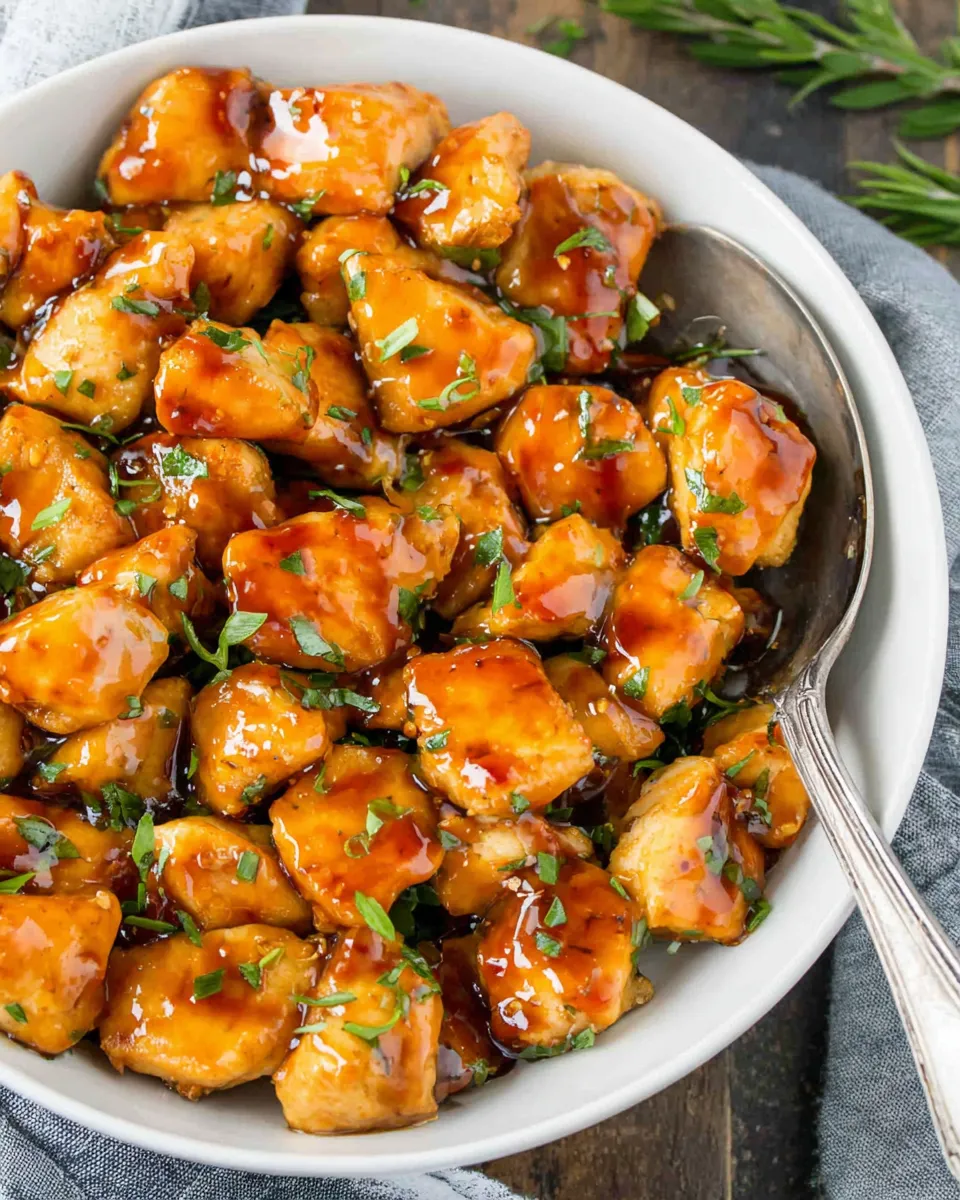 Easy Honey Soy Chicken recipe photo