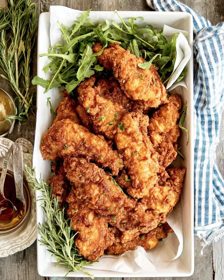 Homemade Hot Honey Chicken Tenders recipe photo