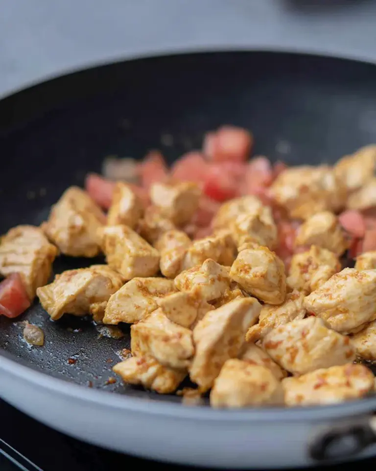 Homemade How Long to Cook Diced Chicken In a Pan Recipe (Easy) photo