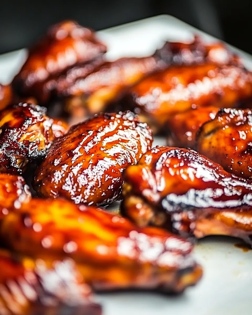 Easy How To Cut Chicken Wings recipe image