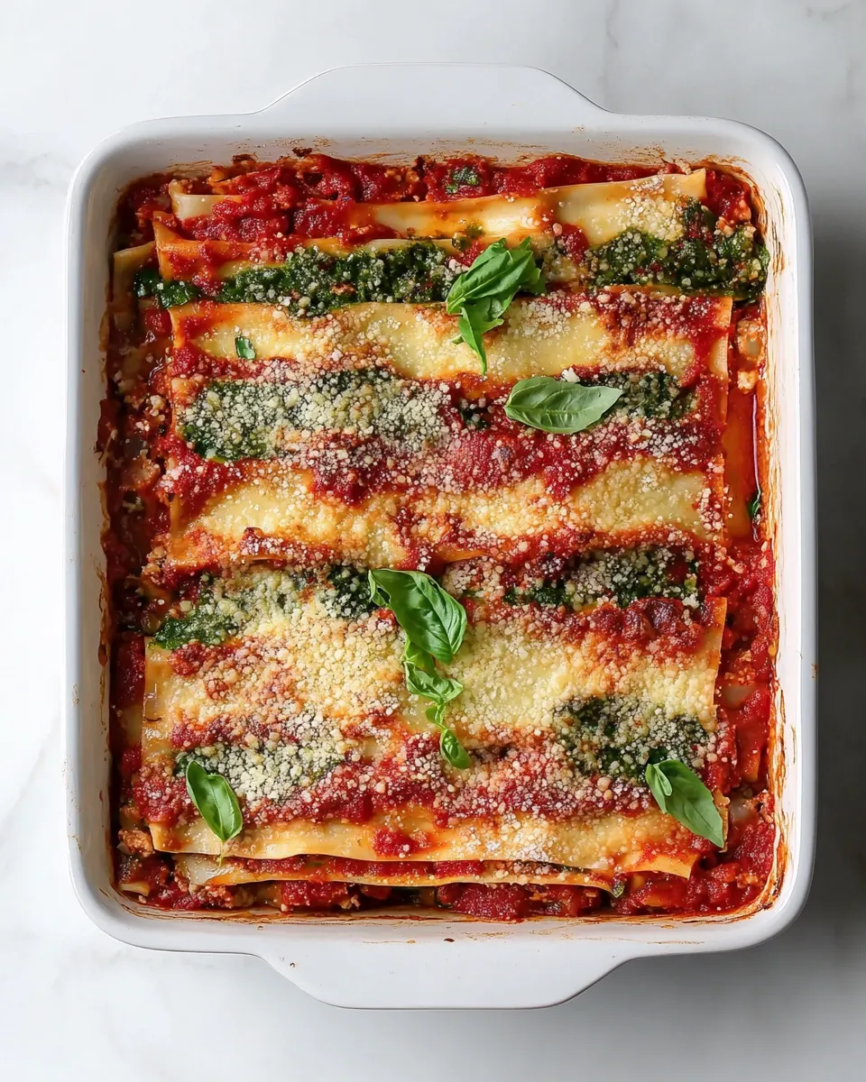 Homemade How To Layer Lasagna photo