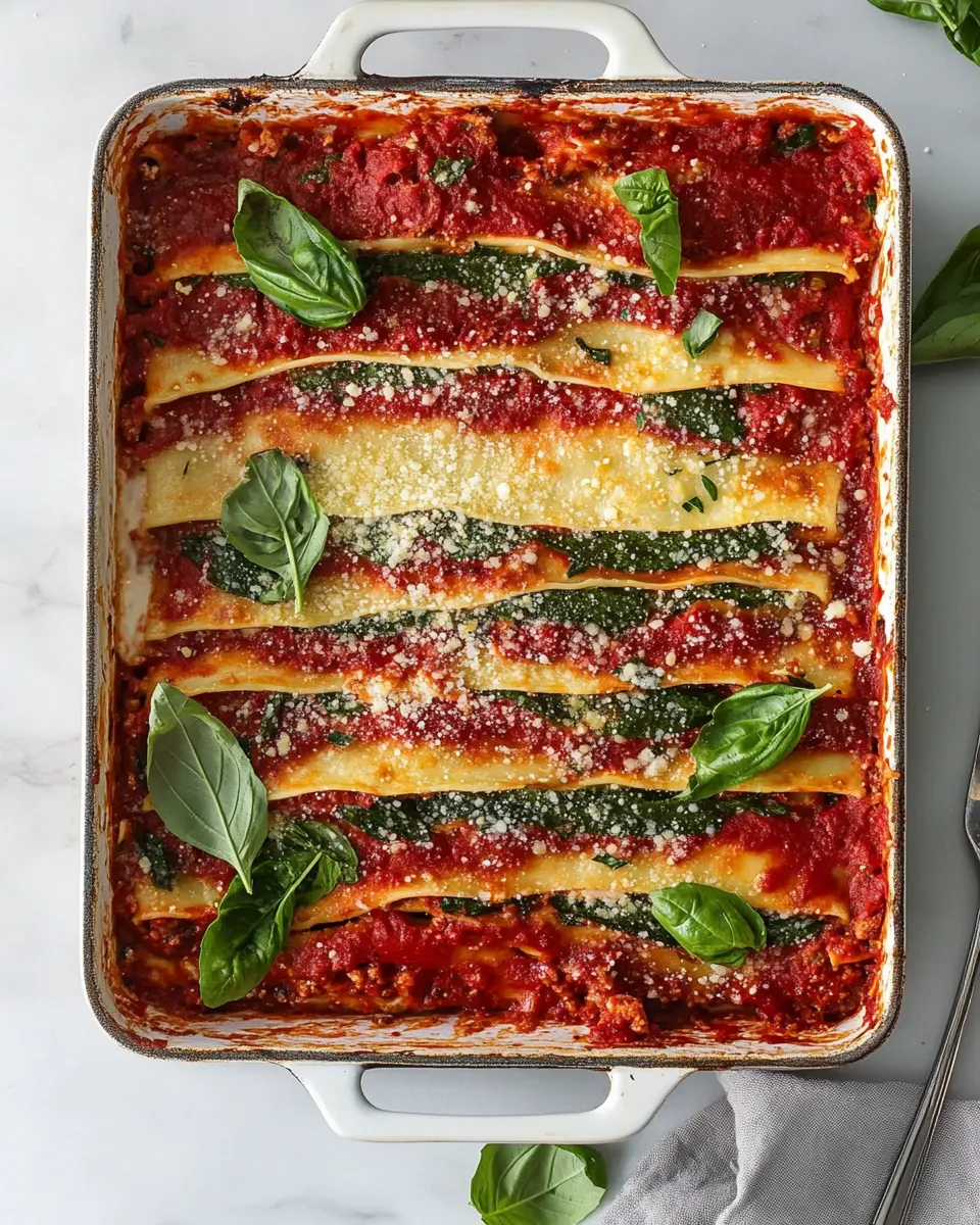 Easy How To Layer Lasagna recipe image
