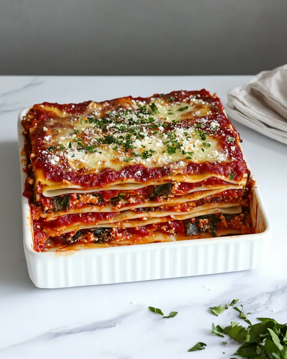 Delicious How To Layer Lasagna dish photo