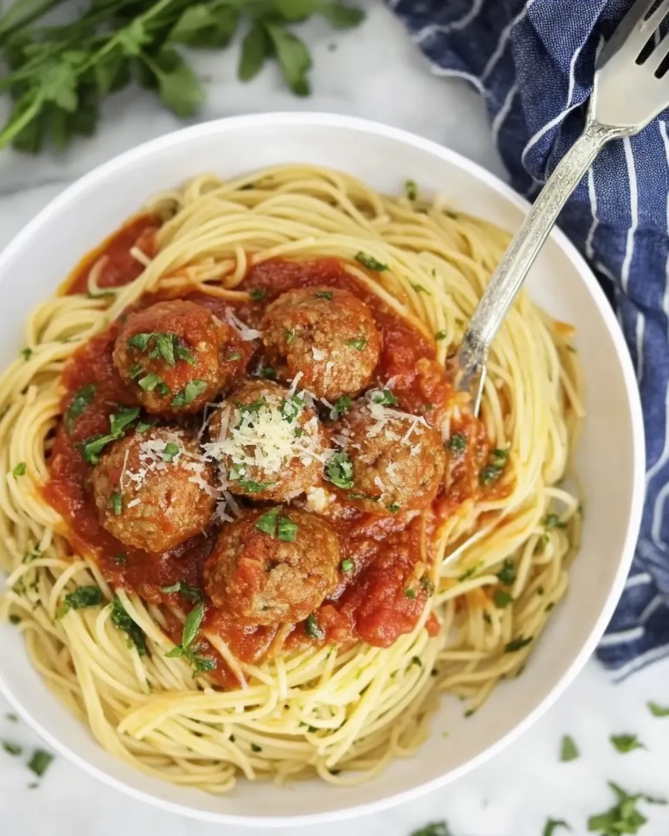 easy How To Make Meatballs For Spaghetti picture
