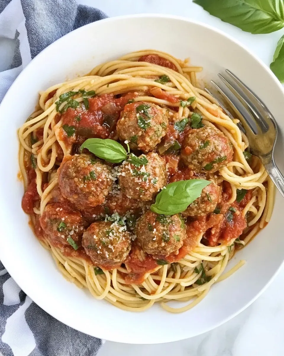 delicious How To Make Meatballs For Spaghetti shot