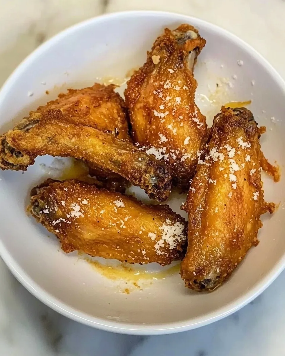 homemade How To Make Super Crispy Chicken Wings in Your Air Fryer photo