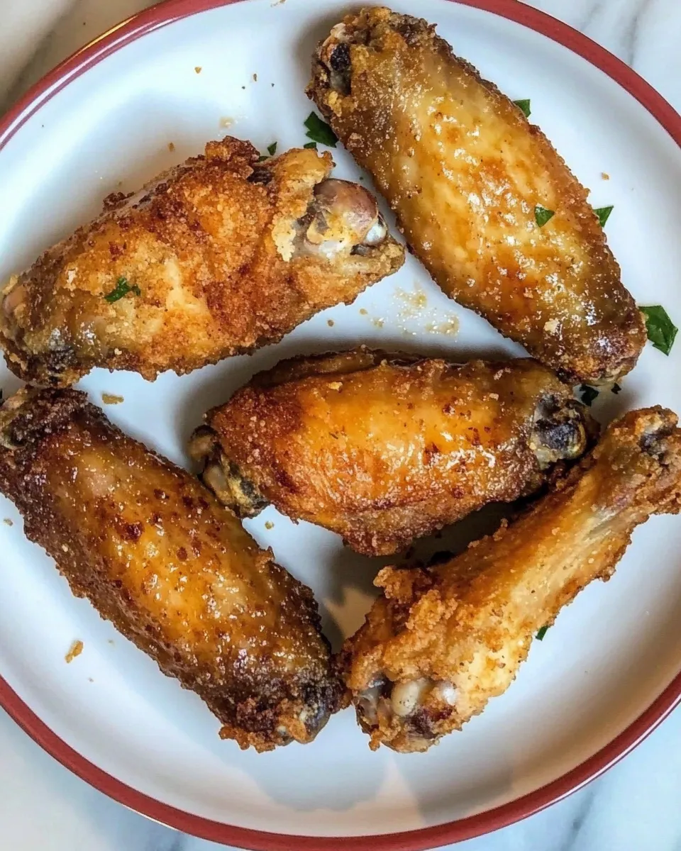 classic How To Make Super Crispy Chicken Wings in Your Air Fryer image