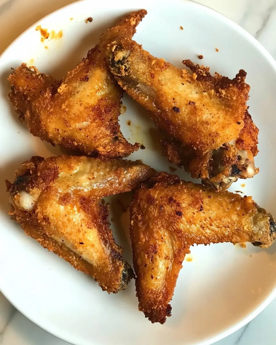 easy How To Make Super Crispy Chicken Wings in Your Air Fryer picture