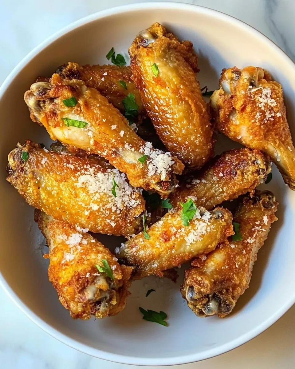 delicious How To Make Super Crispy Chicken Wings in Your Air Fryer shot