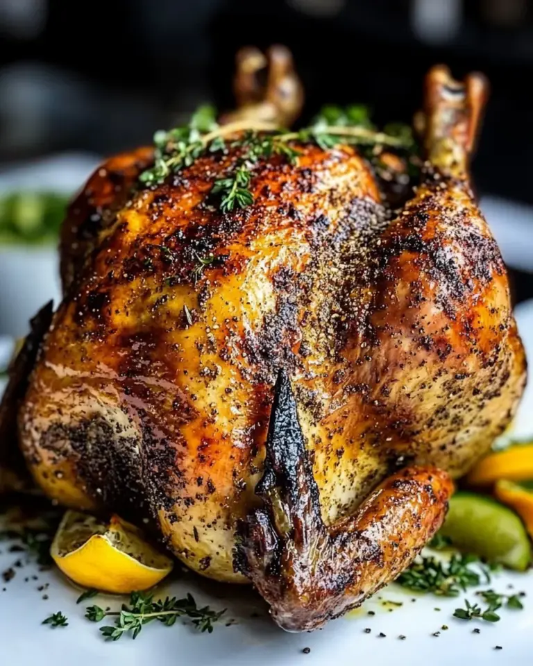 Homemade How To Roast A Whole Chicken photo