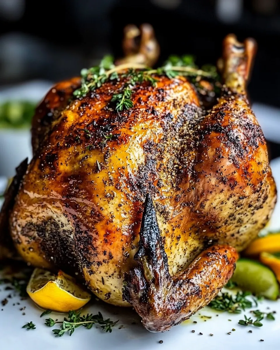 Homemade How To Roast A Whole Chicken photo