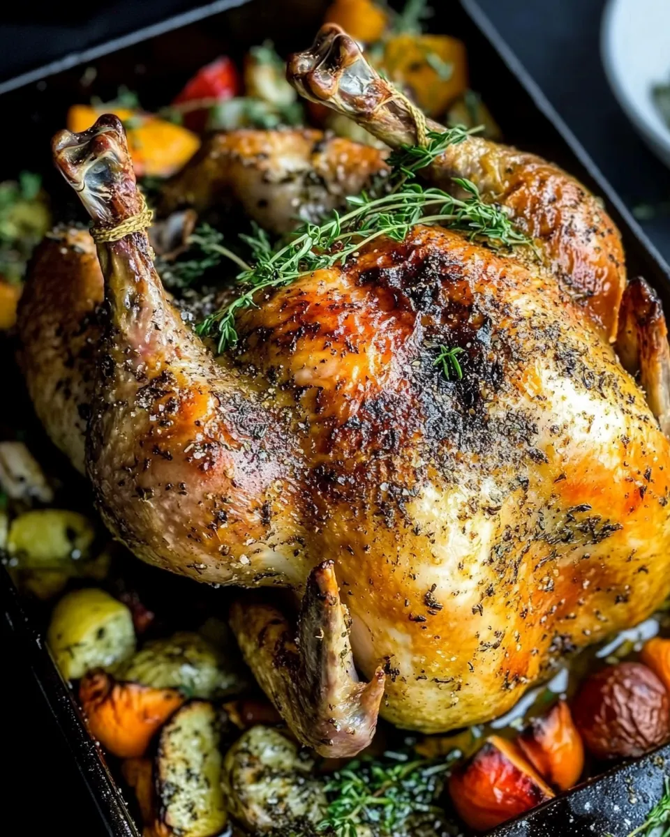 Classic How To Roast A Whole Chicken image