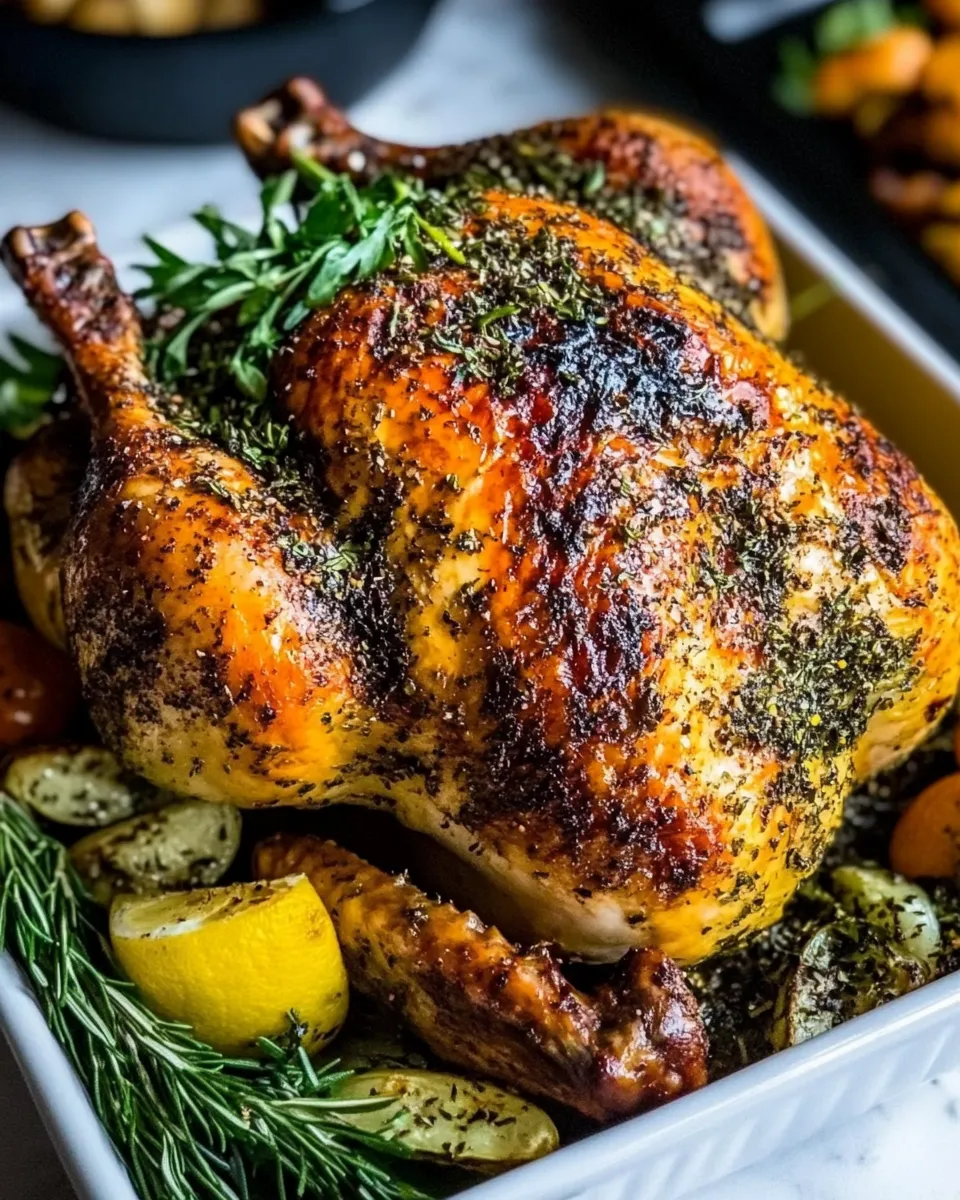 Easy How To Roast A Whole Chicken recipe photo