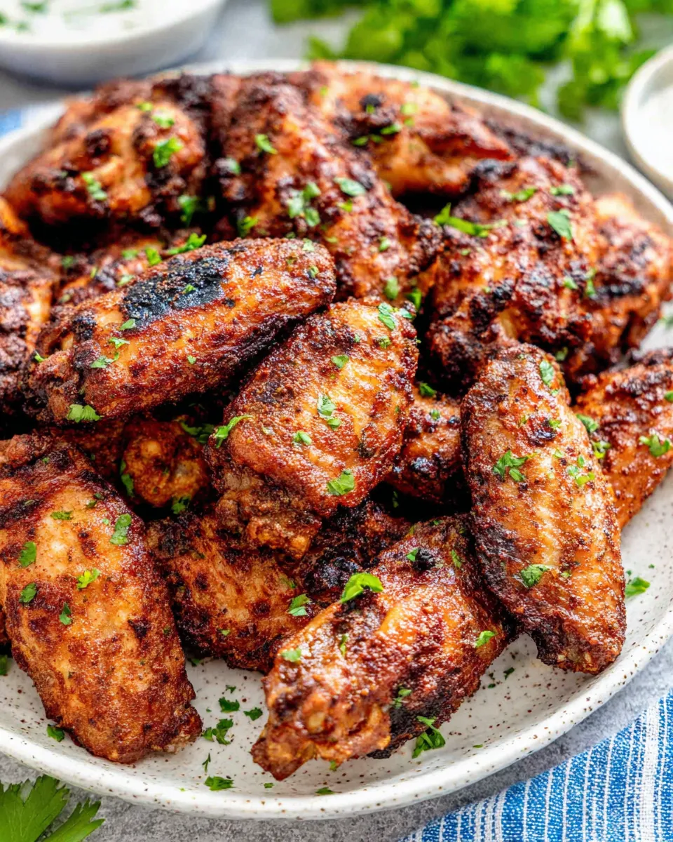 Homemade How to Air Fry Chicken Wings recipe photo
