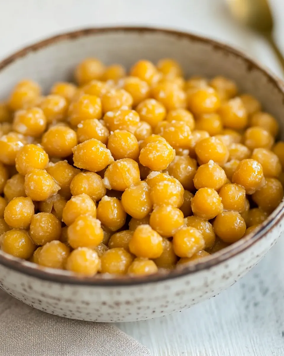 Classic How to Cook Dried Chickpeas image