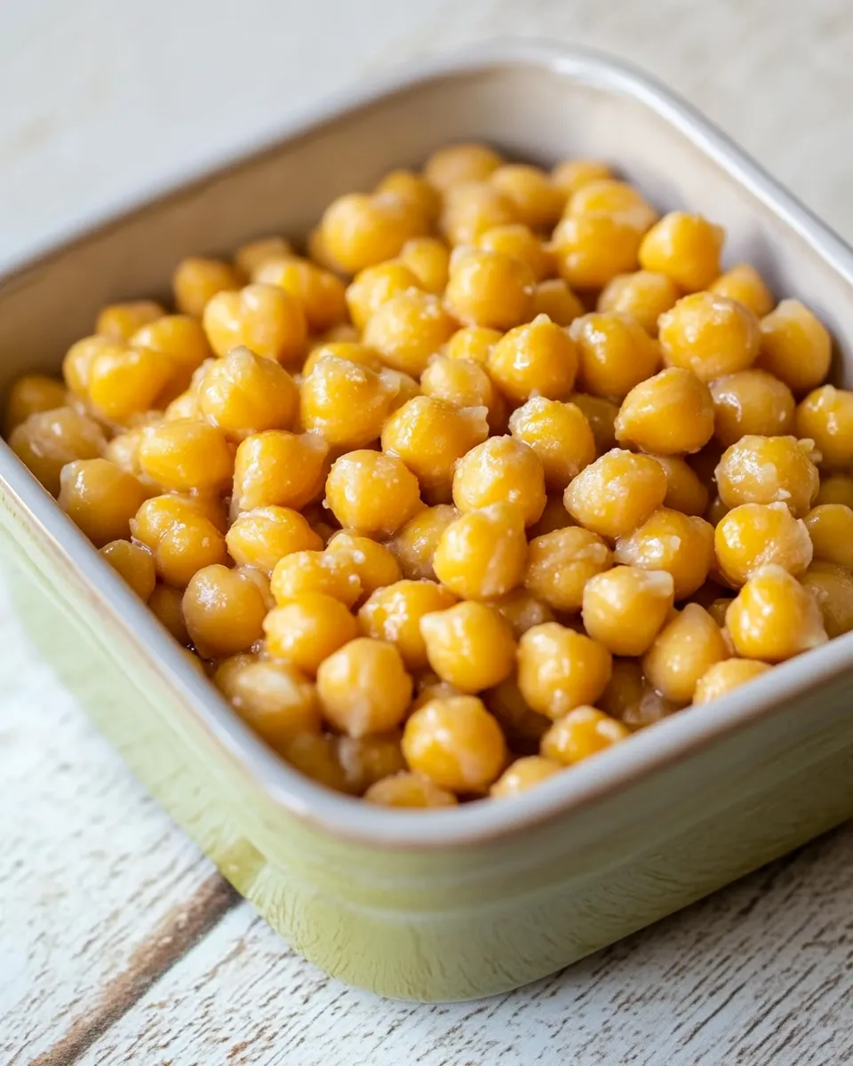 Easy How to Cook Dried Chickpeas picture