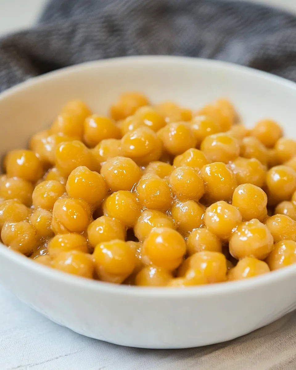 Delicious How to Cook Dried Chickpeas shot