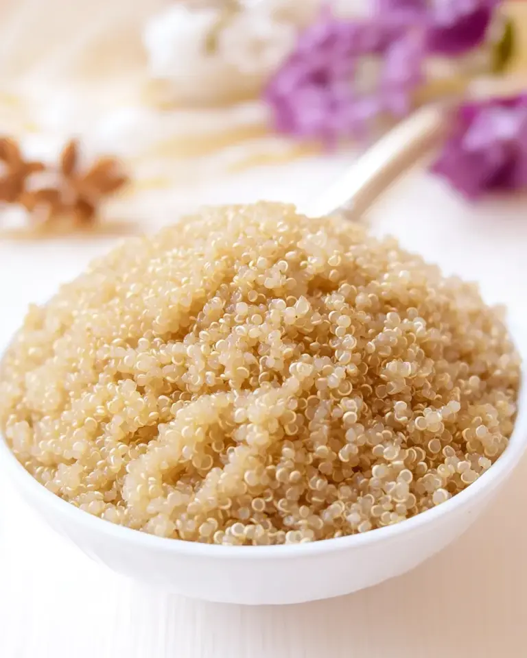 homemade How to Cook Quinoa in a Pressure Cooker Recipe photo