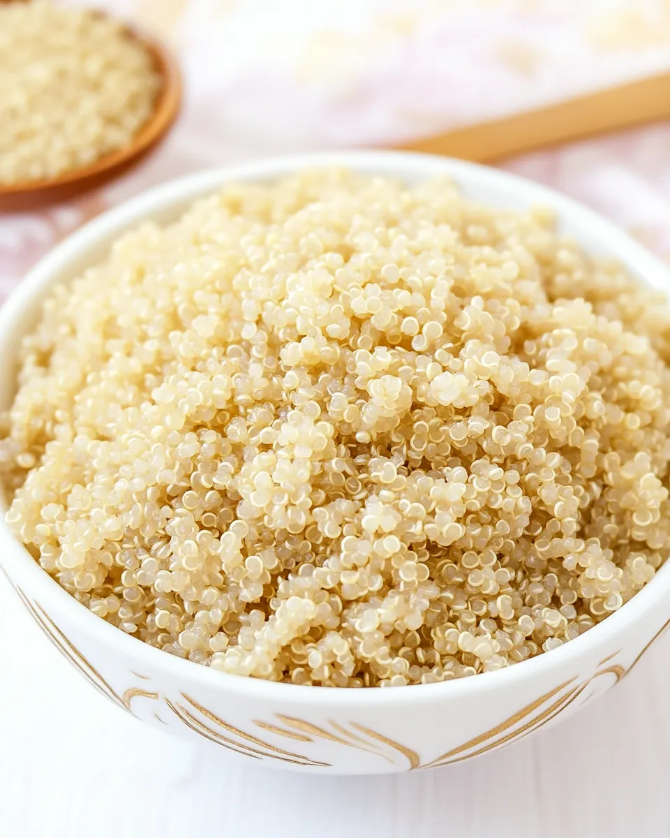 classic How to Cook Quinoa in a Pressure Cooker Recipe image
